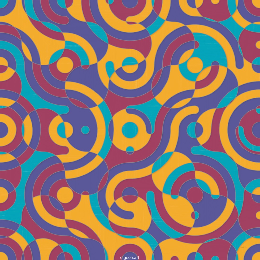 Artwork named: Two Times Tiles