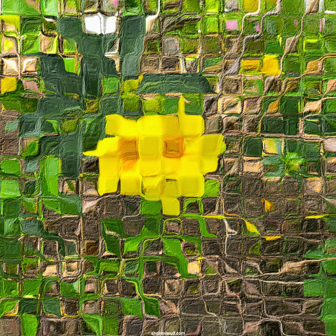 Artwork named: Two Yellow Flowers