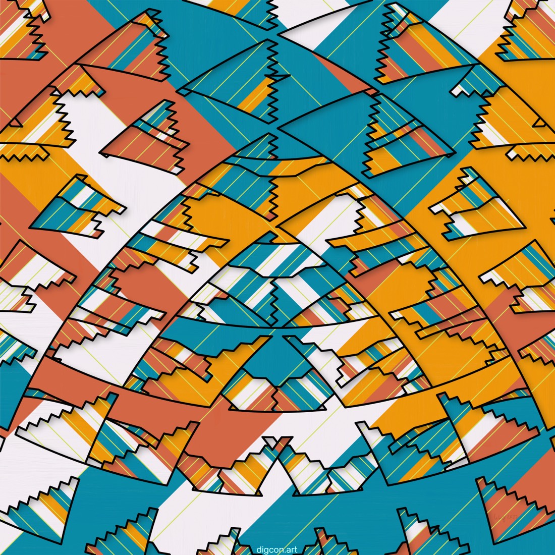 Artwork named: Under The Big Tent