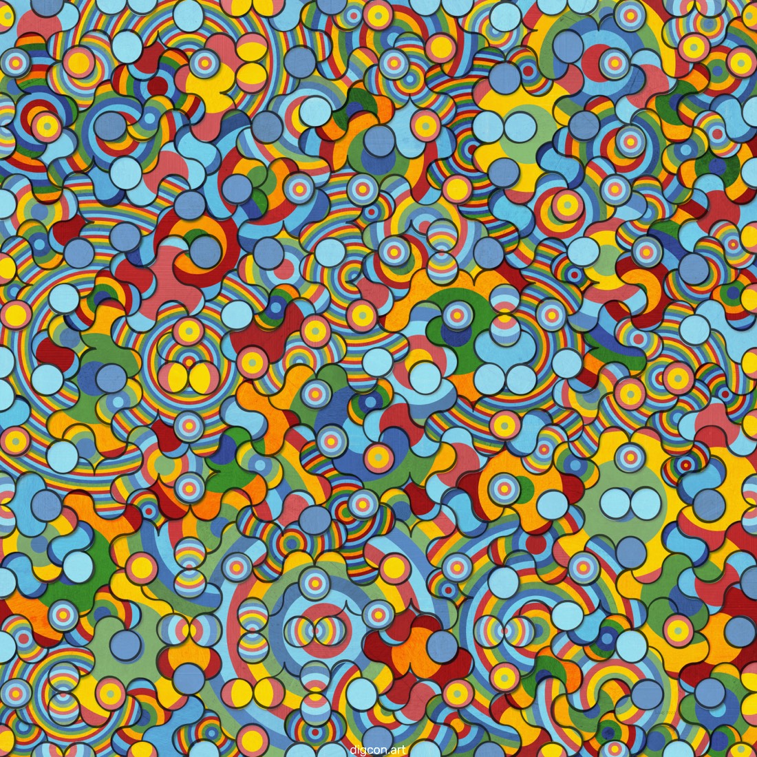 Artwork named: Under The Big Top