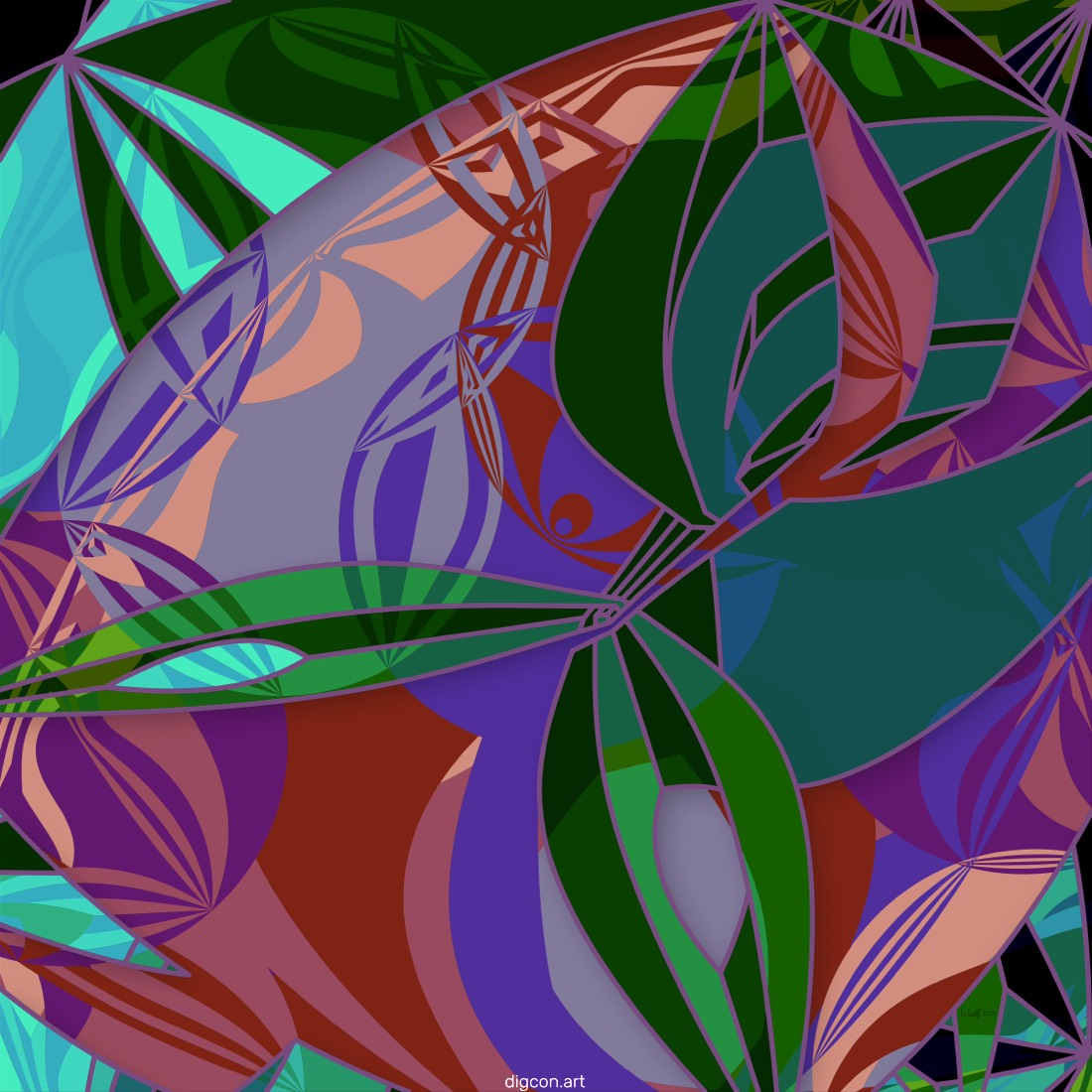 Artwork named: Under The Canopy