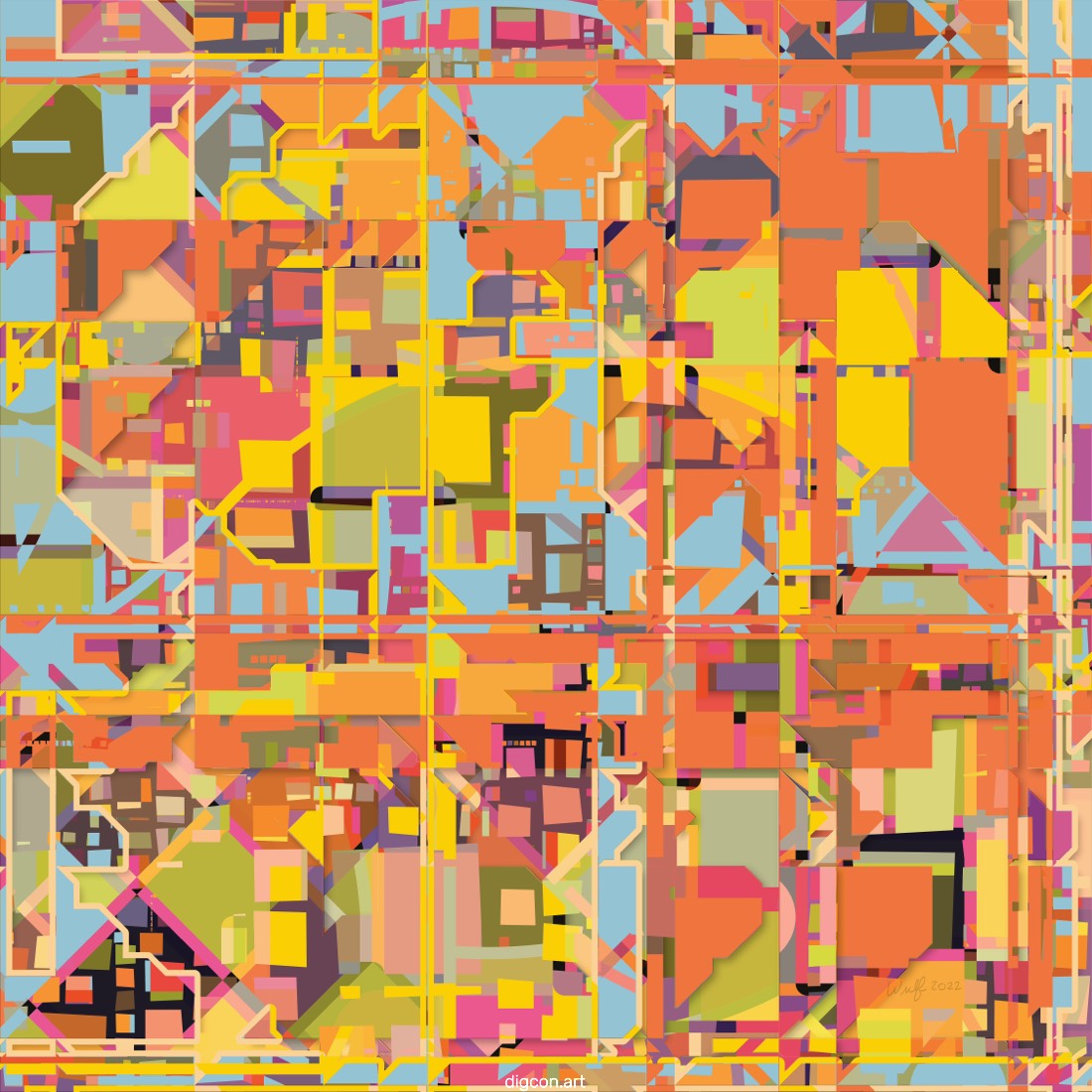 Artwork named: Under The Curve