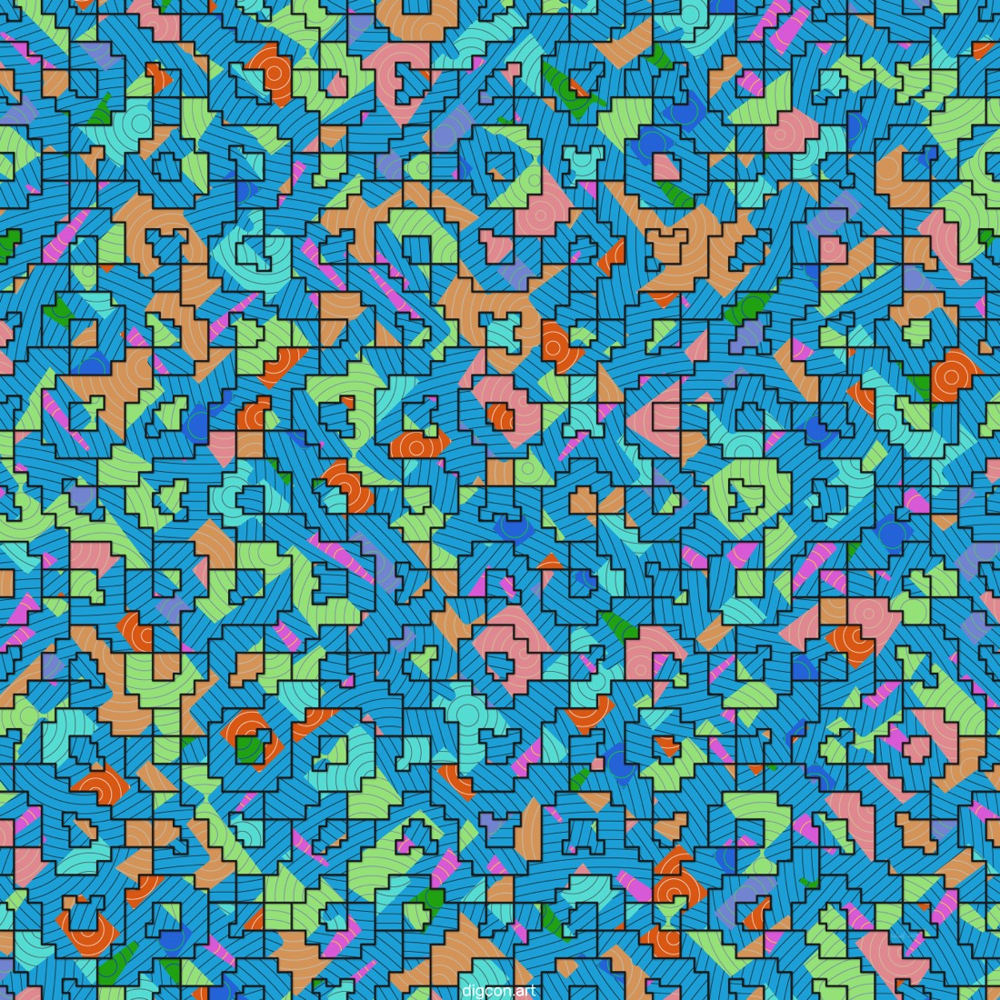 Artwork named: Under The Seas