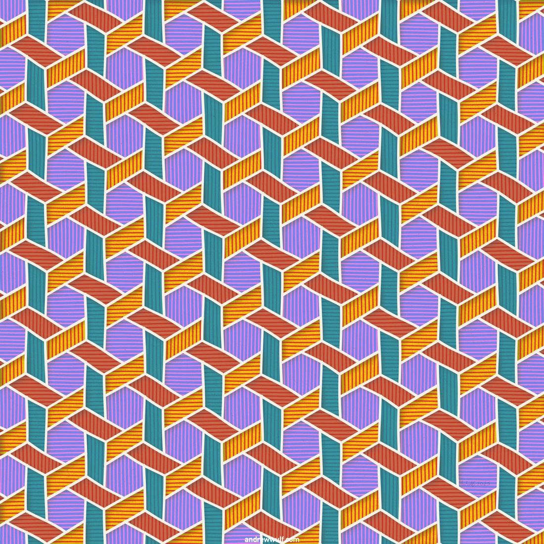 Artwork named: Up And Down And All Around