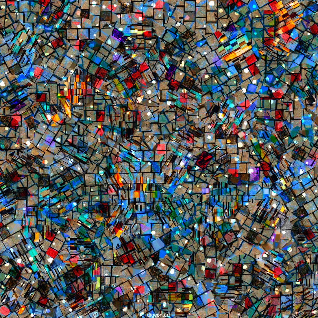 Artwork named: Urban Jumble