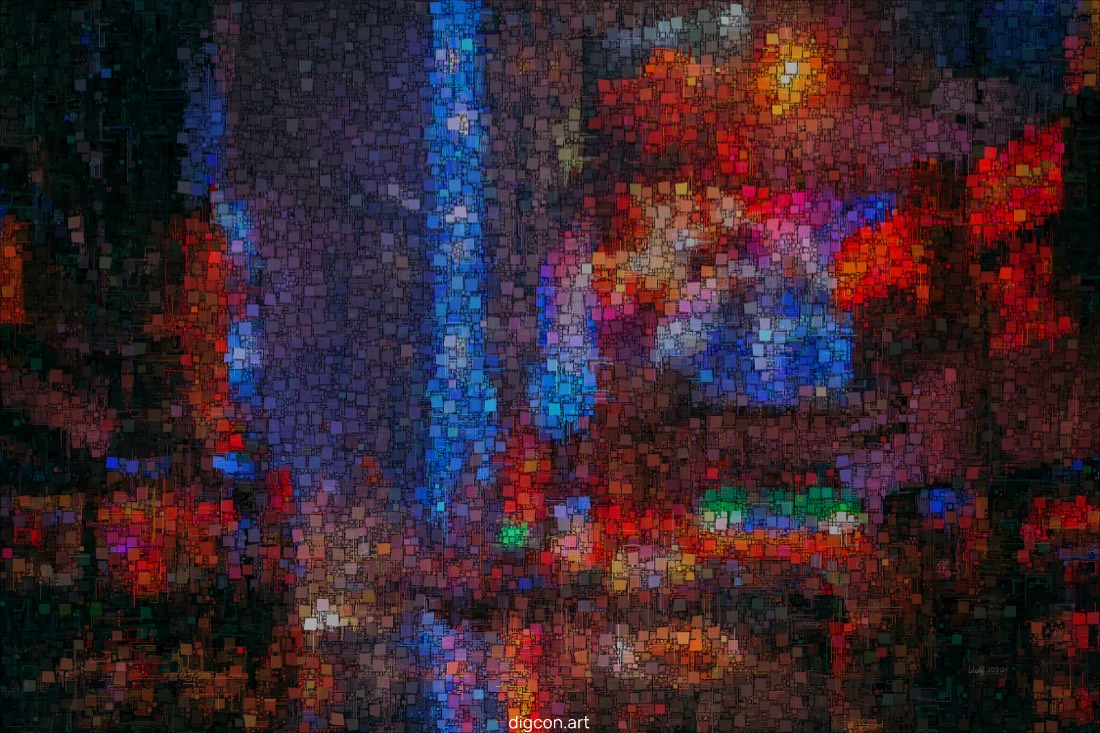 Artwork named: Urban Lights