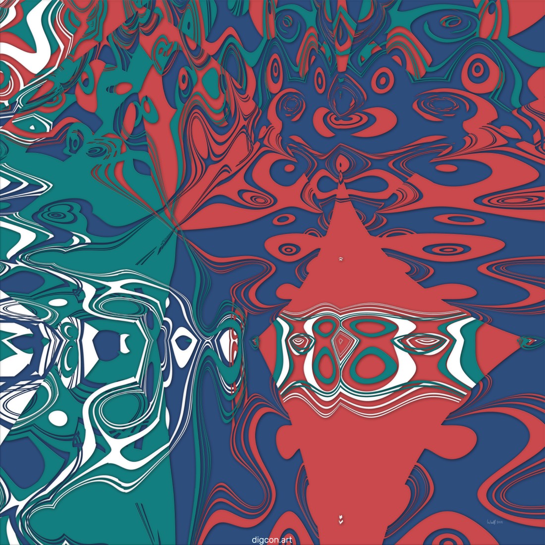 Artwork named: Vapor Trails