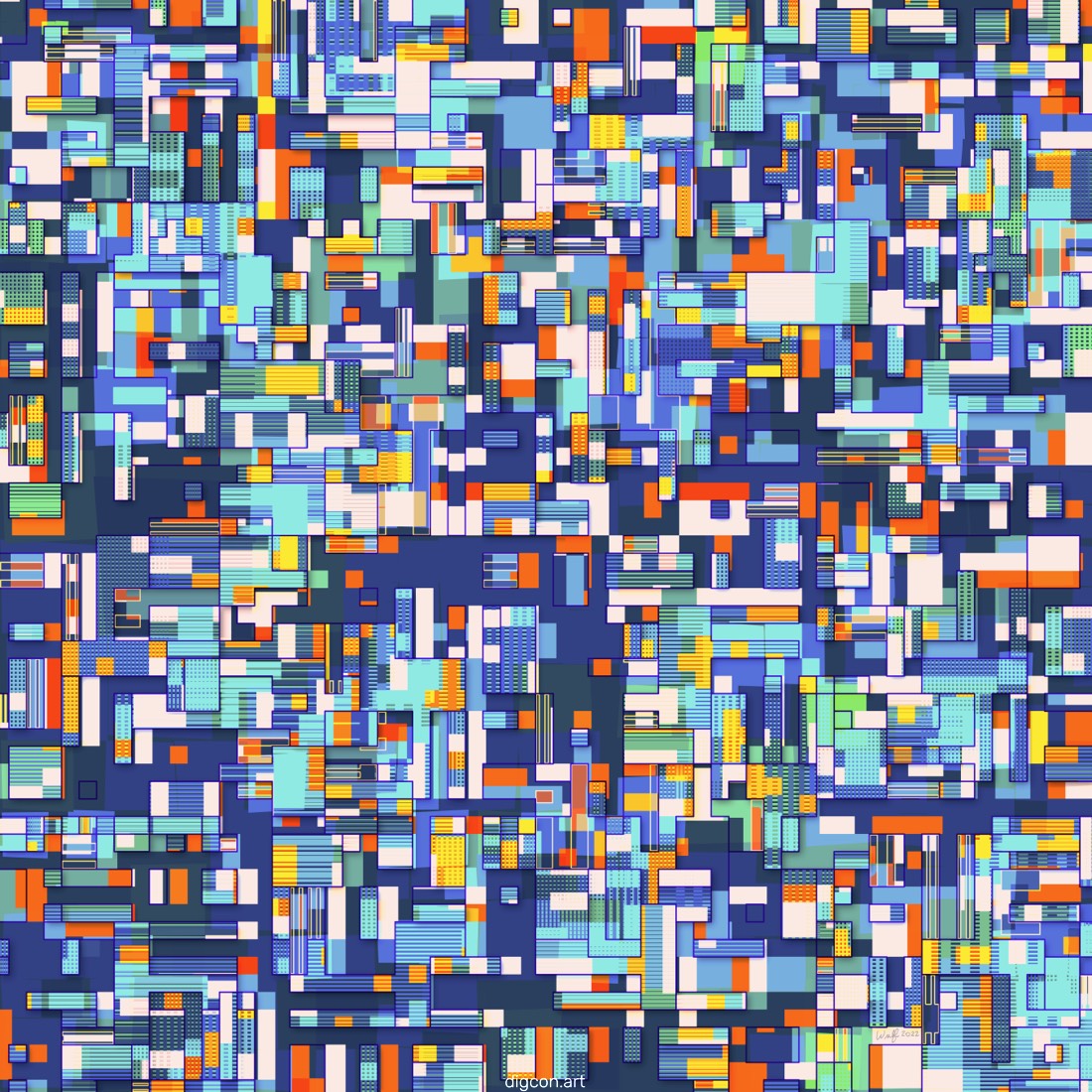 Artwork named: Visit To The Big City