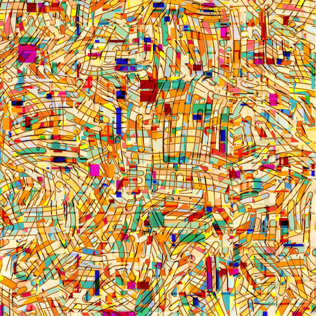 Artwork named: Walk This Way