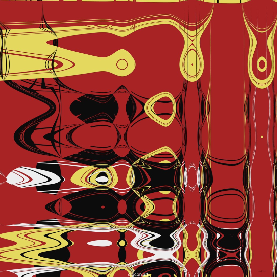 Artwork named: Walkabout