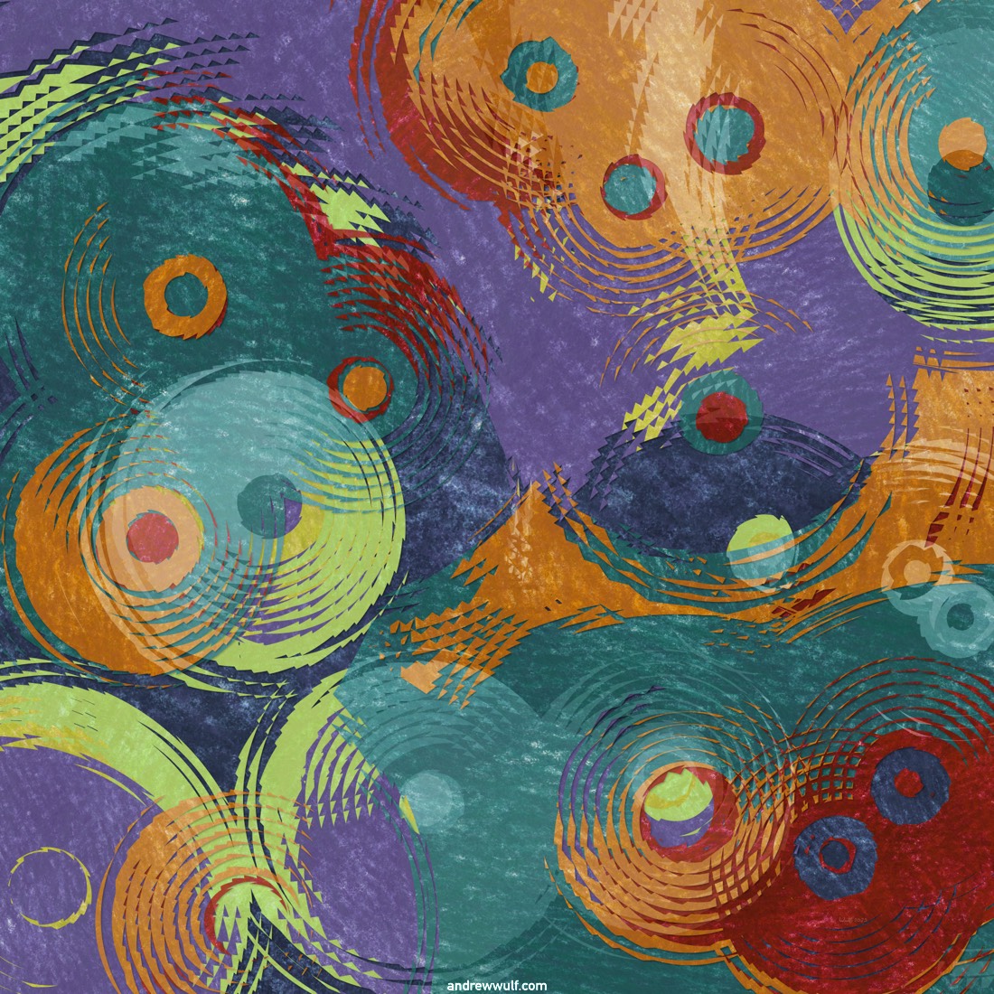 Artwork named: Wandering In Circles