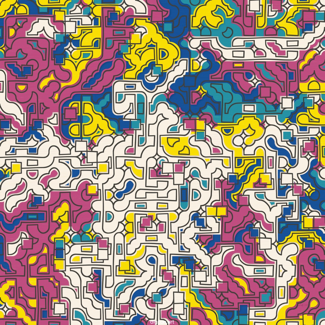 Artwork named: Wandering In Colors