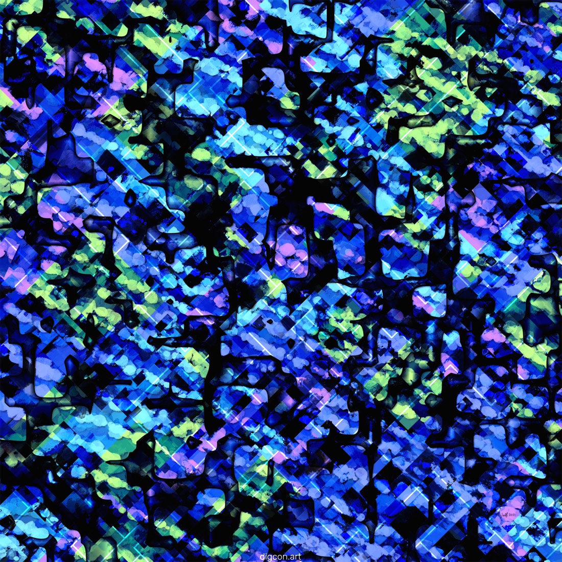 Artwork named: Wandering The Land