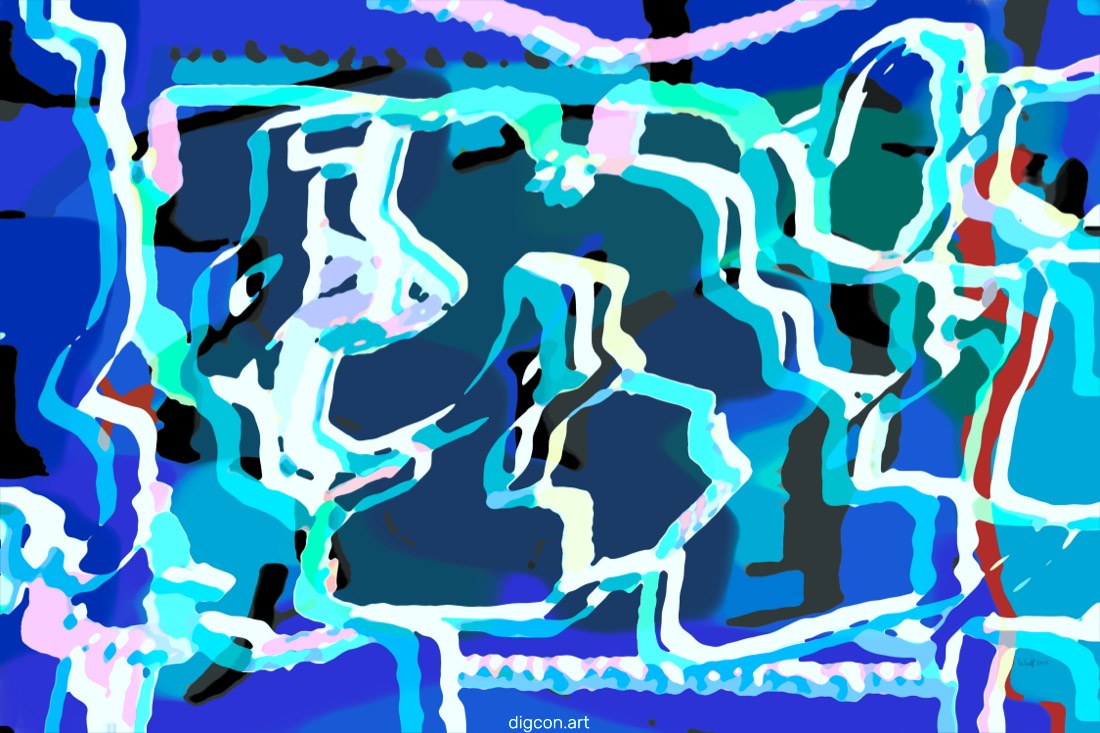 Artwork named: Warm Threads