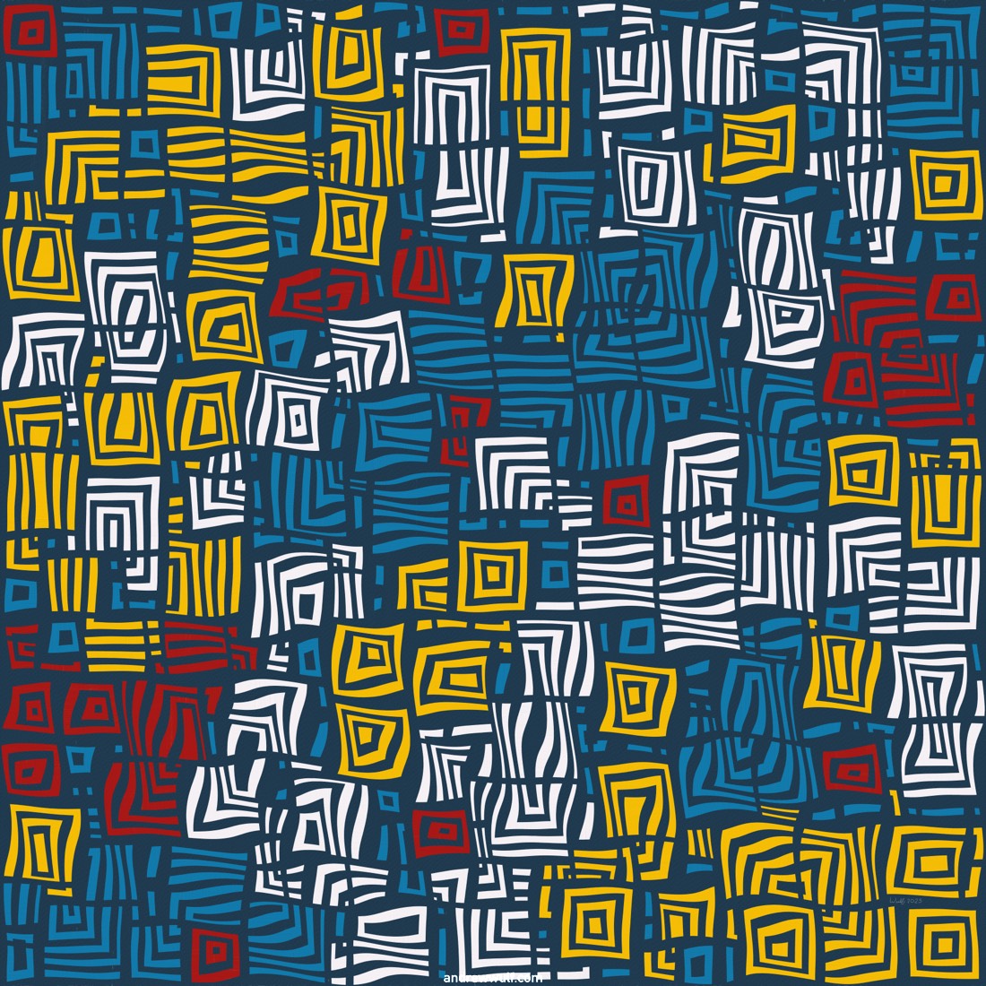 Artwork named: Wave On Through