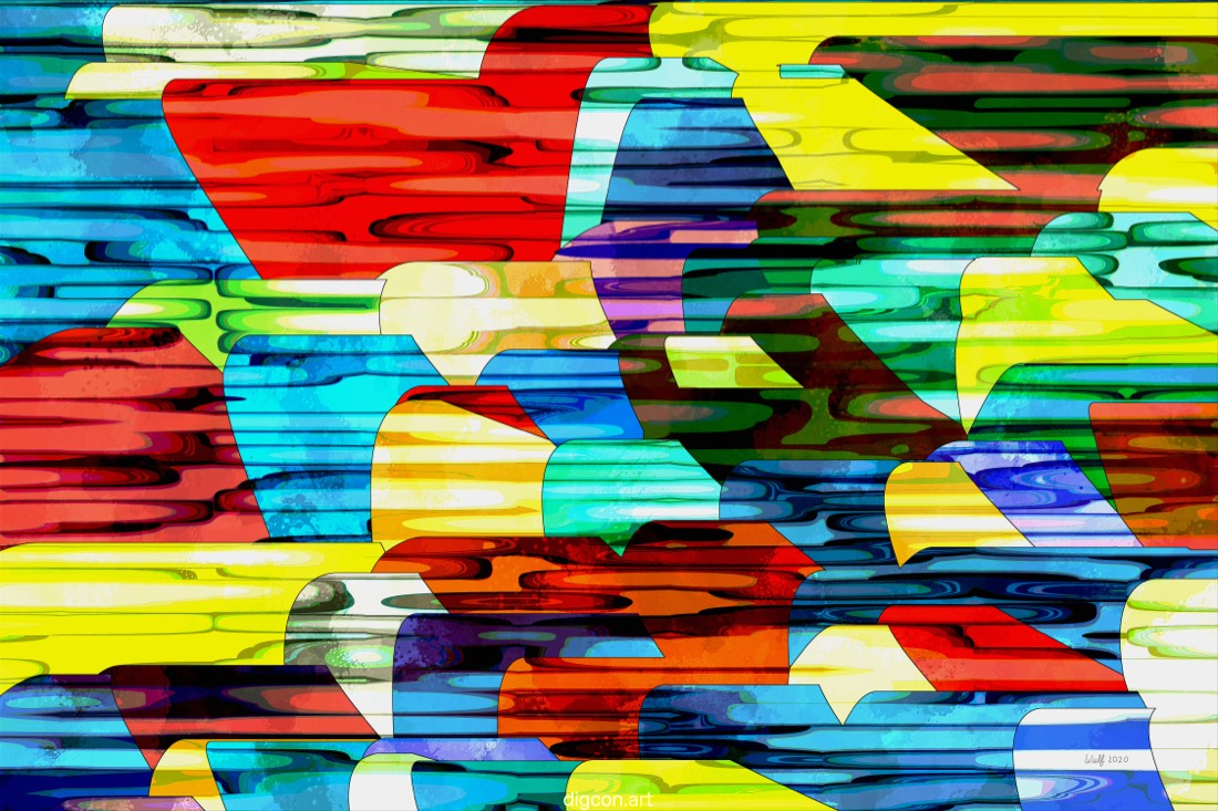 Artwork named: Wave Theory