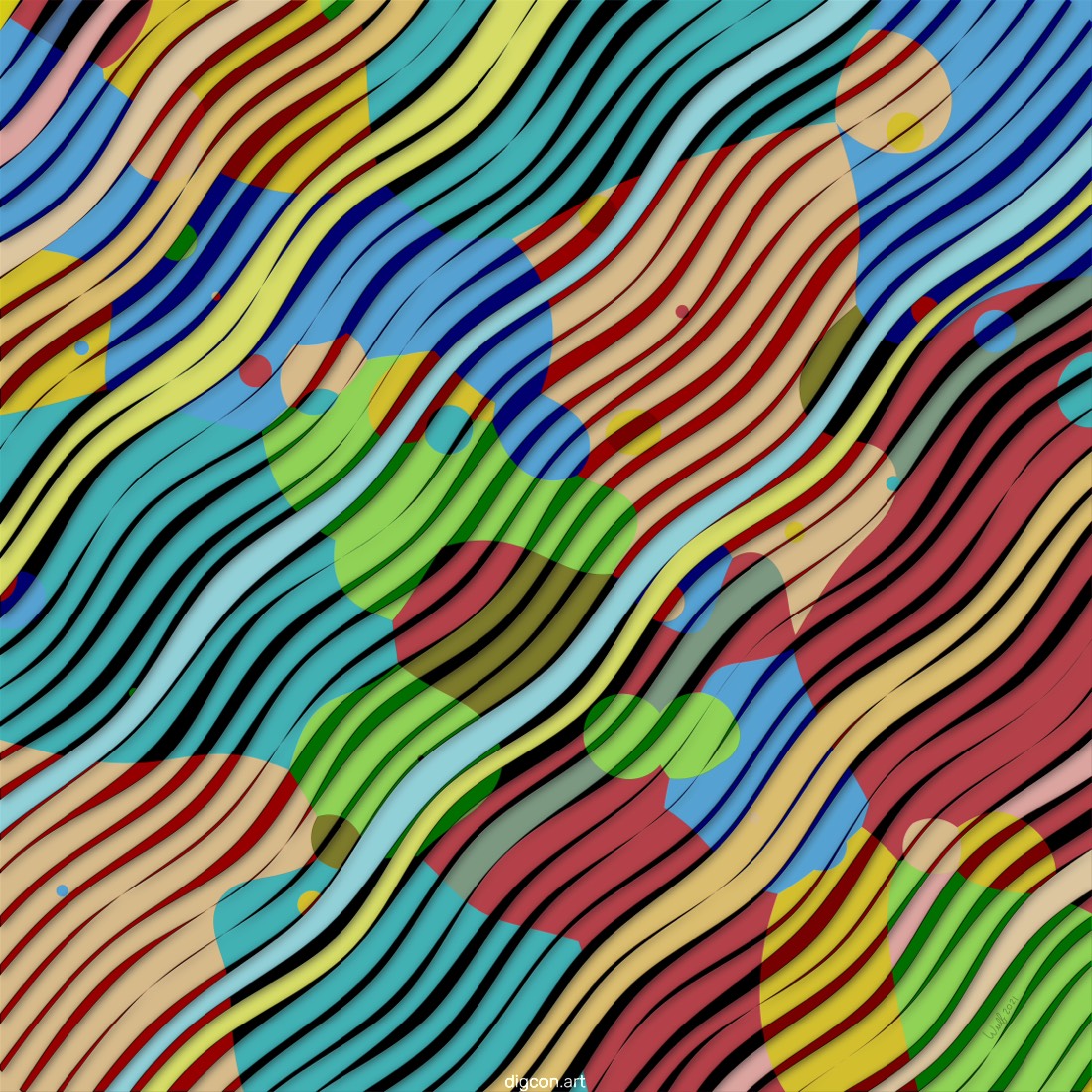 Artwork named: Wave To The Crowd