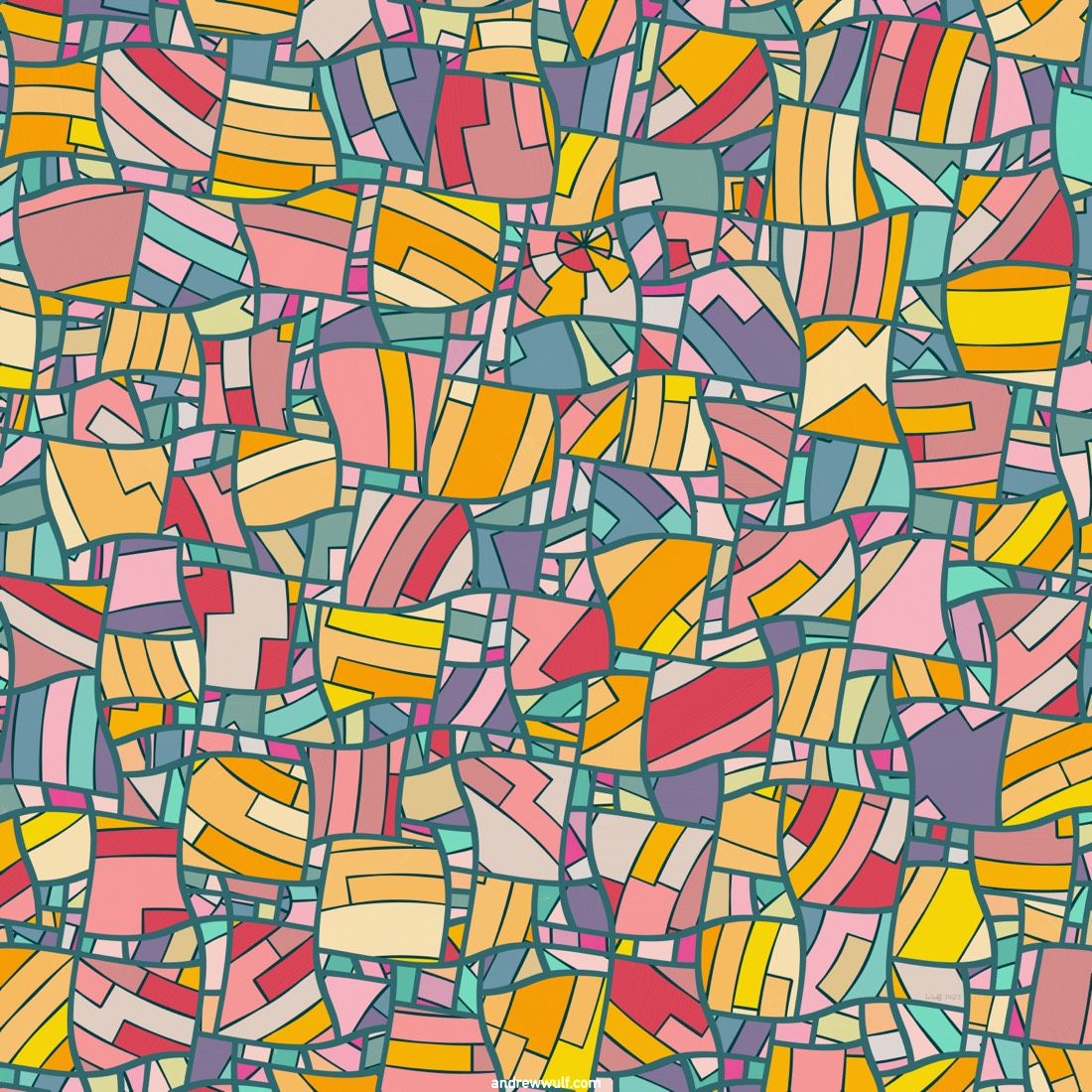 Artwork named: Waves Of Progress