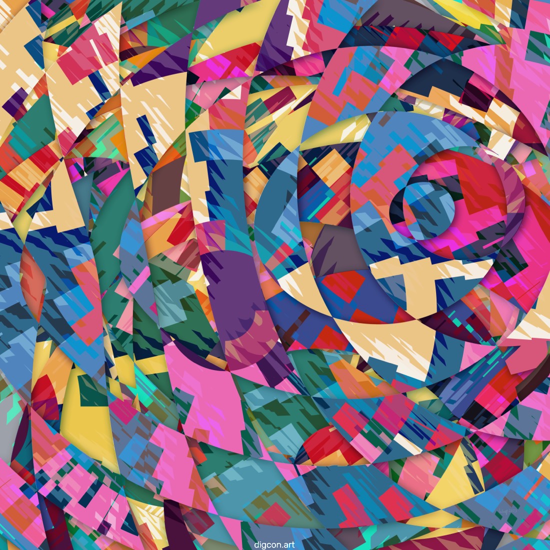 Artwork named: Waves