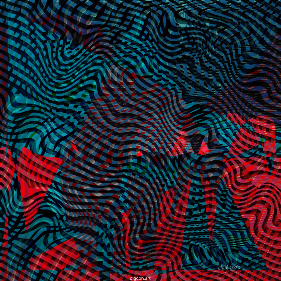 Artwork named: Wavy Gravy