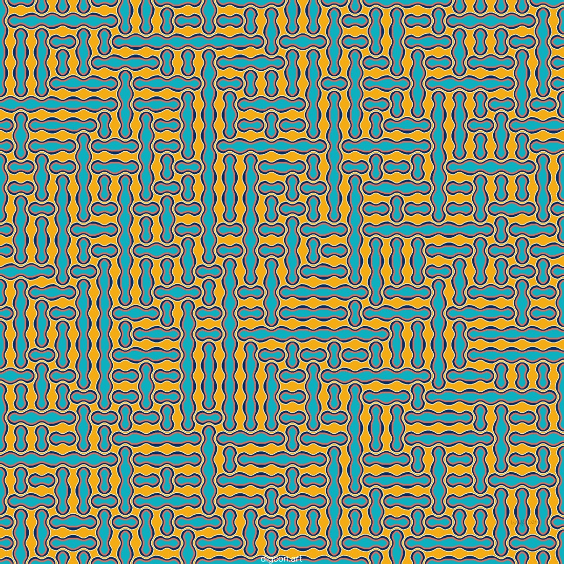 Artwork named: Wavy Vision