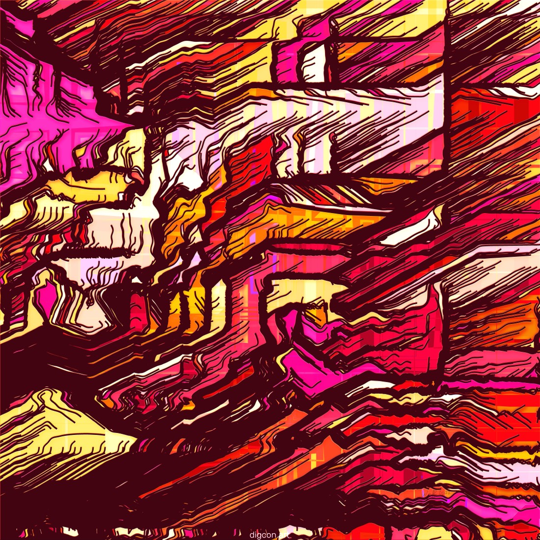 Artwork named: Welcome To My Nightmare