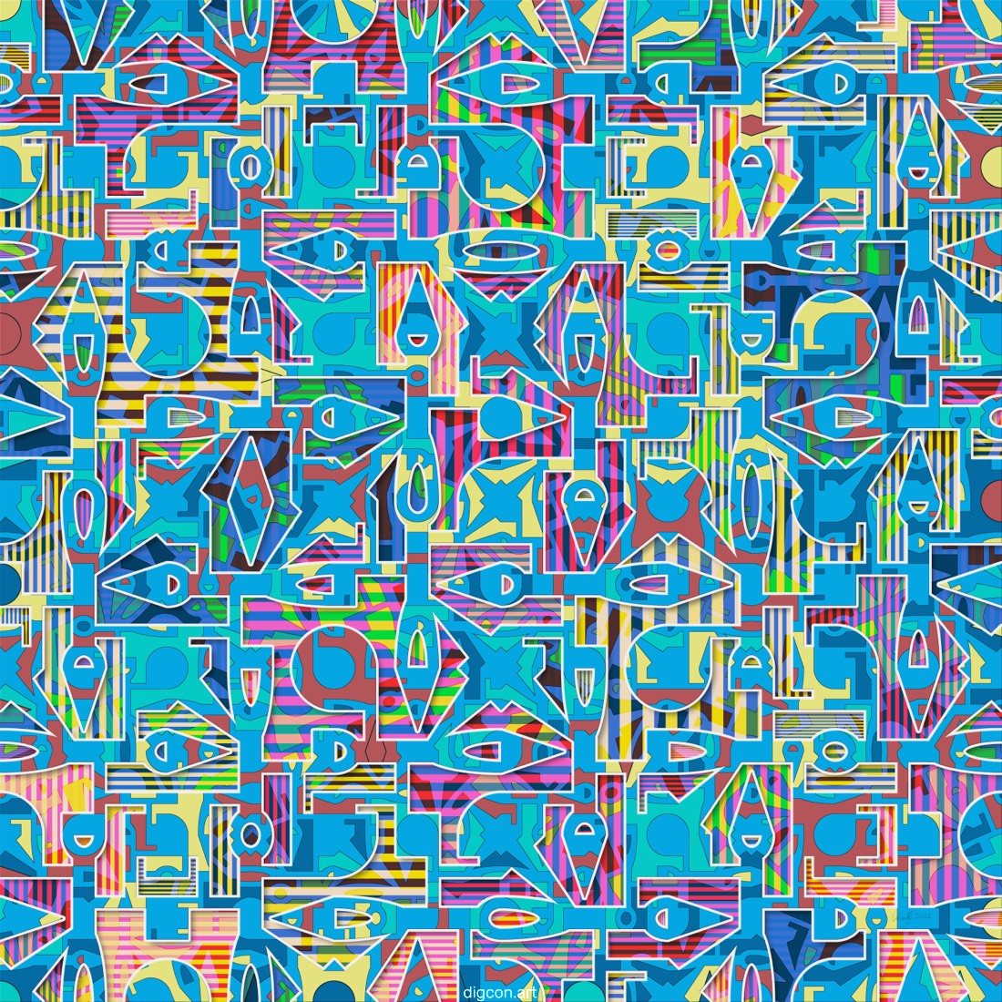 Artwork named: Welcome To The Circus