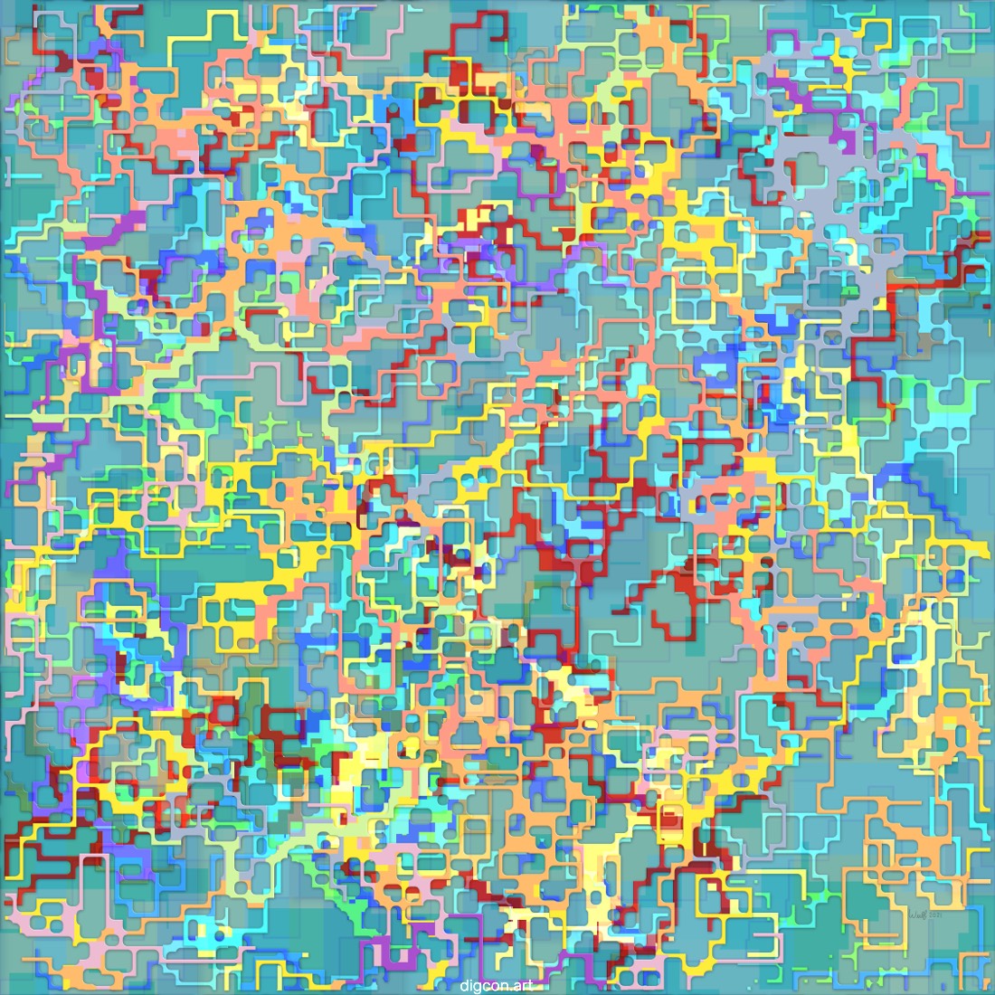 Artwork named: Welcome To The Future