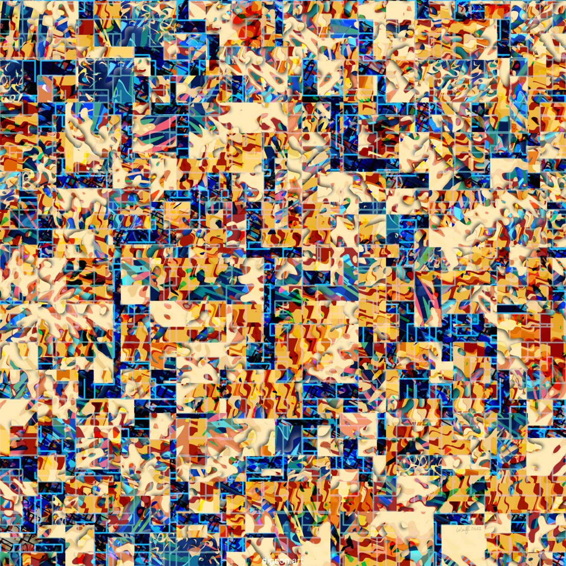 Artwork named: What Lies Beneath