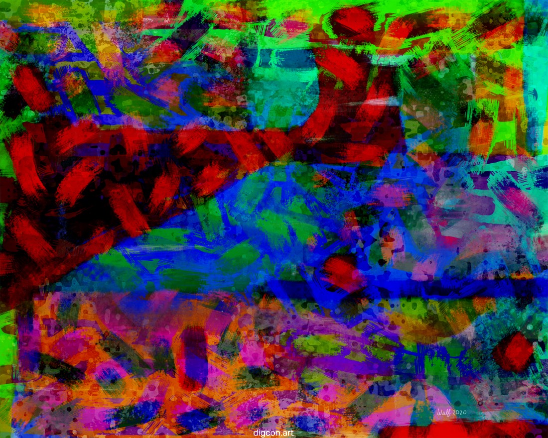 Artwork named: When The Walls Fell