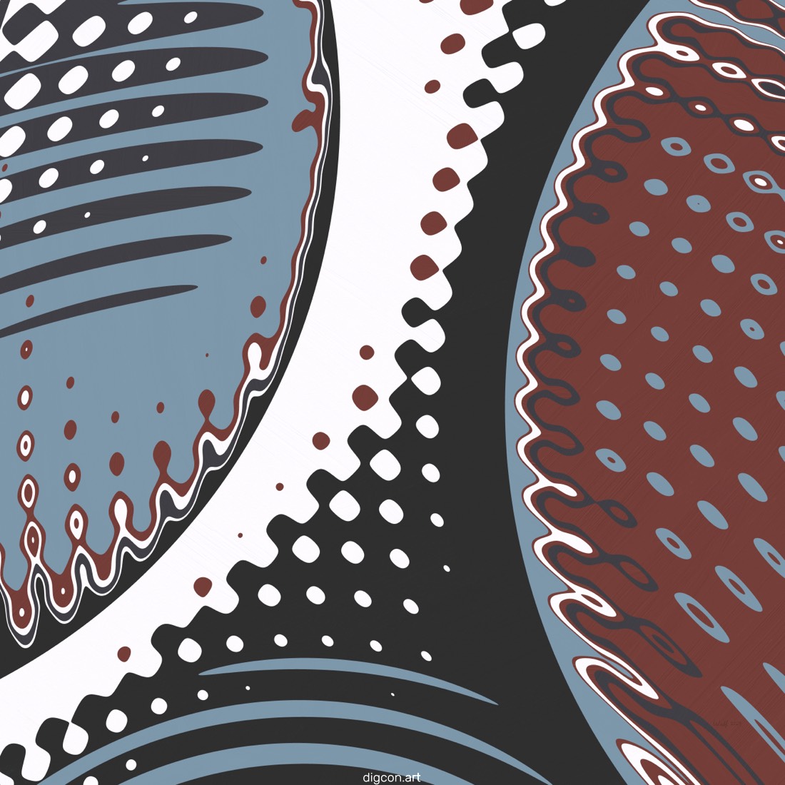 Artwork named: When Worlds Collide