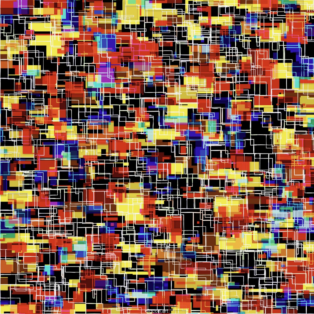 Artwork named: Where The Wild Things Live