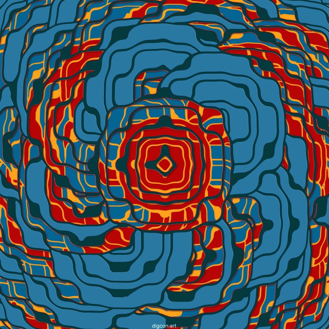 Artwork named: Whirlpool