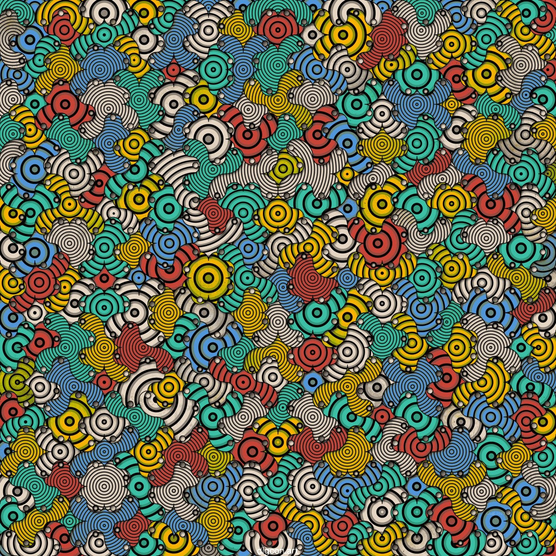 Artwork named: Whirly Gigs