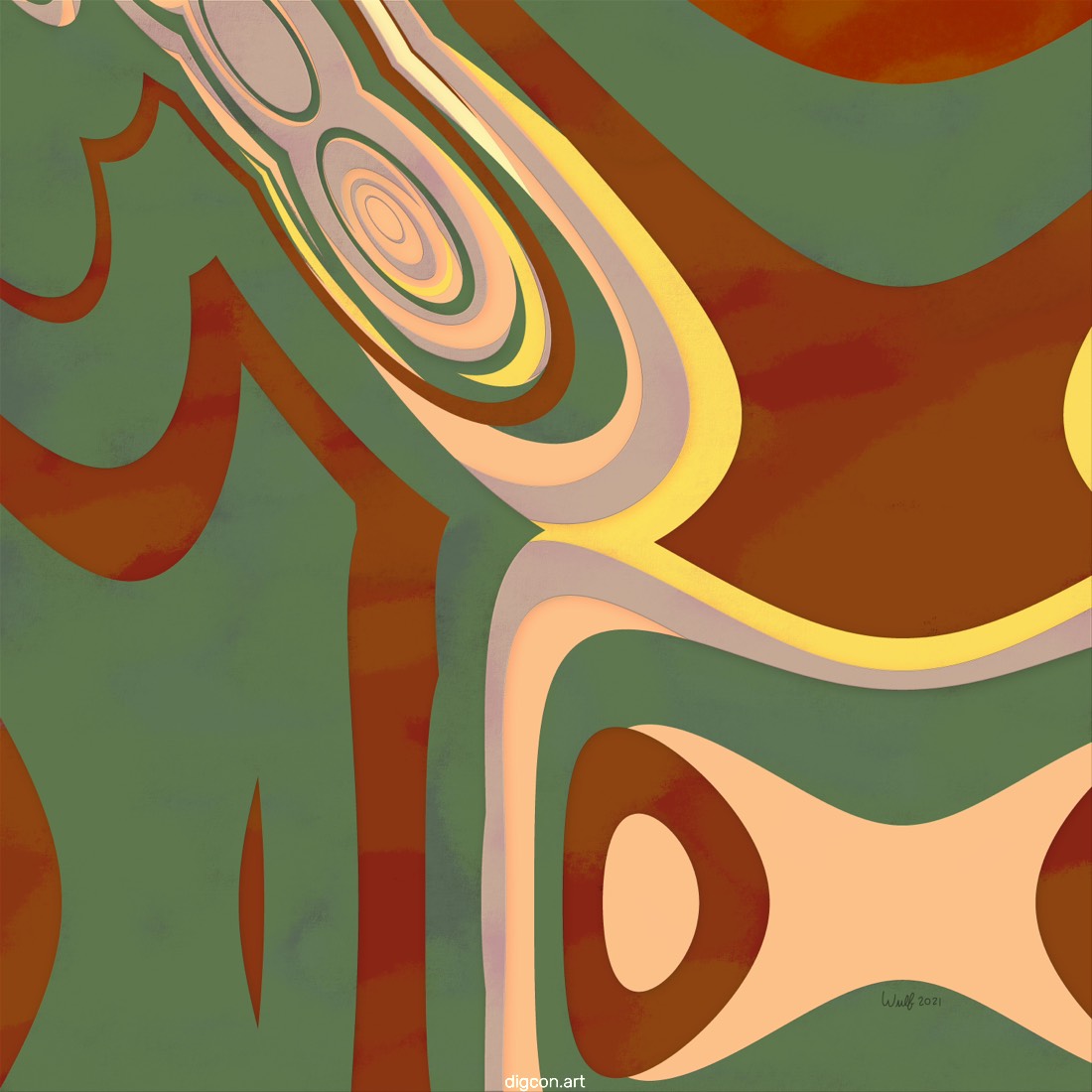 Artwork named: Whiskey River