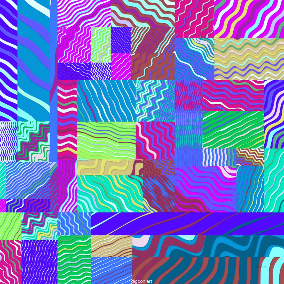 Artwork named: WIgglies In Boxes