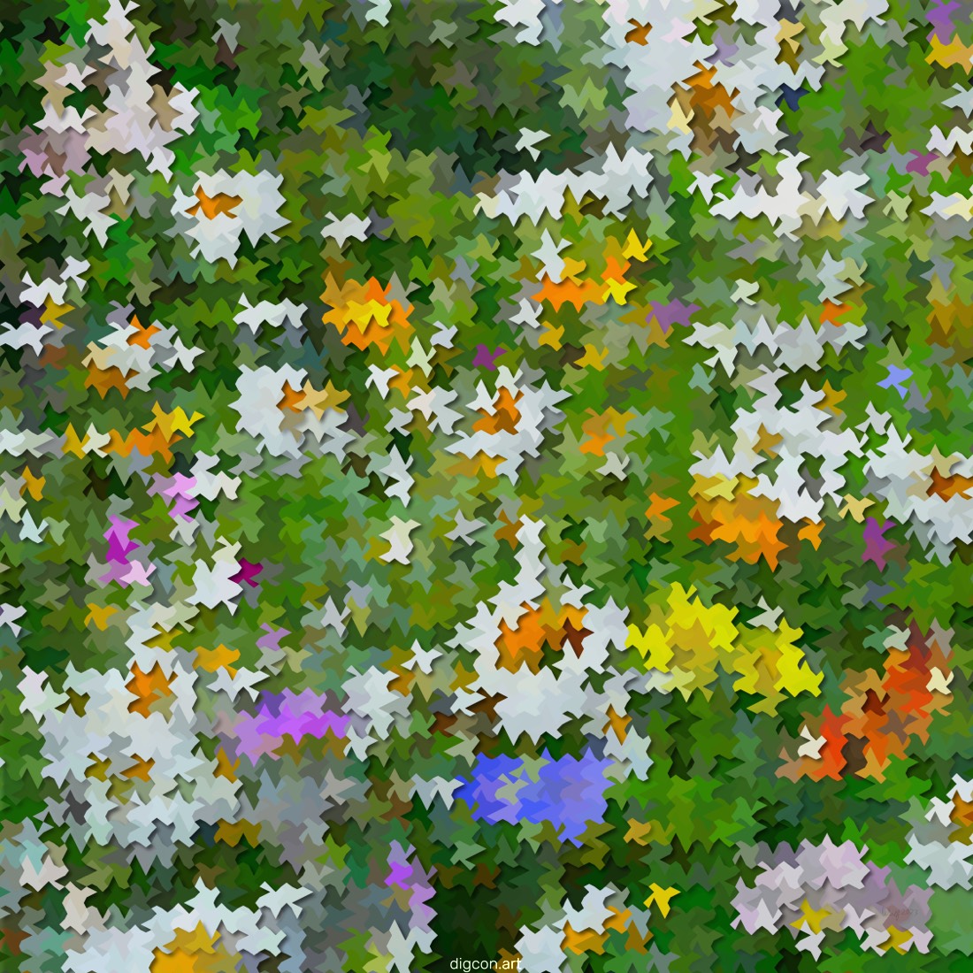 Artwork named: Wild Flowers