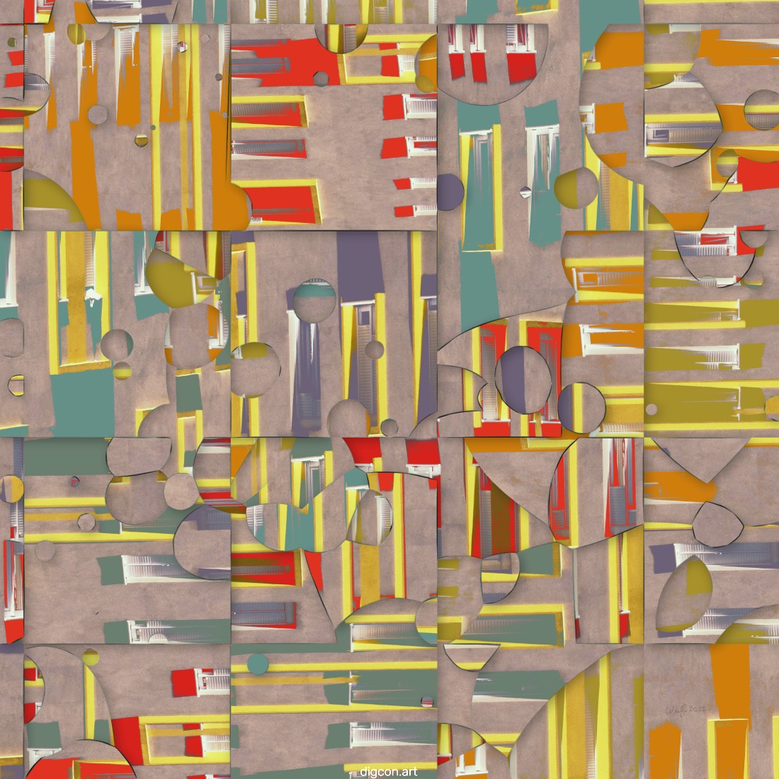 Artwork named: Window Paint
