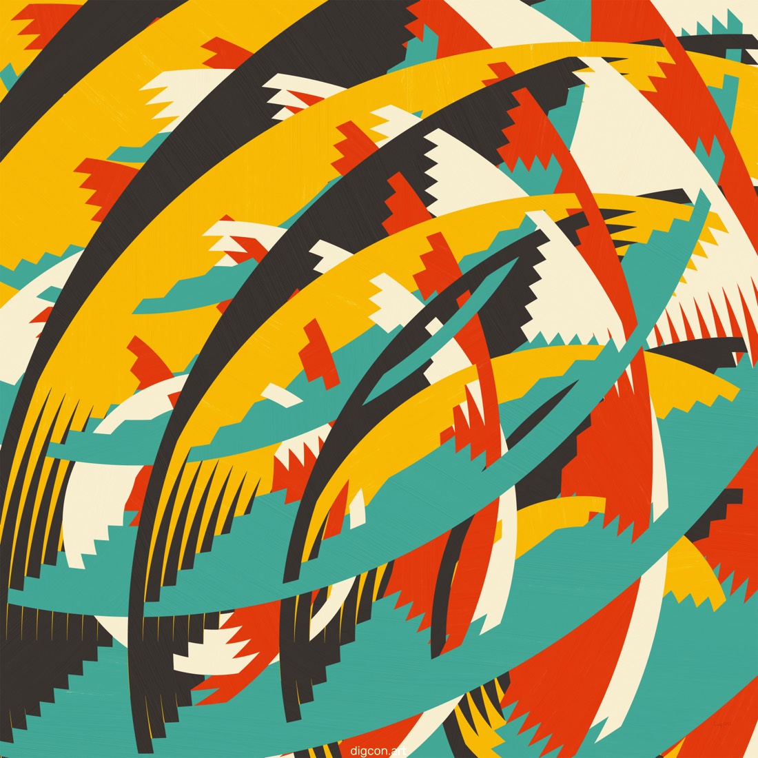Artwork named: Wings Of The Firebird