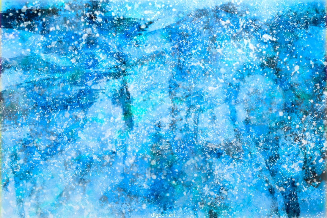 Artwork named: Winter's Last Fall