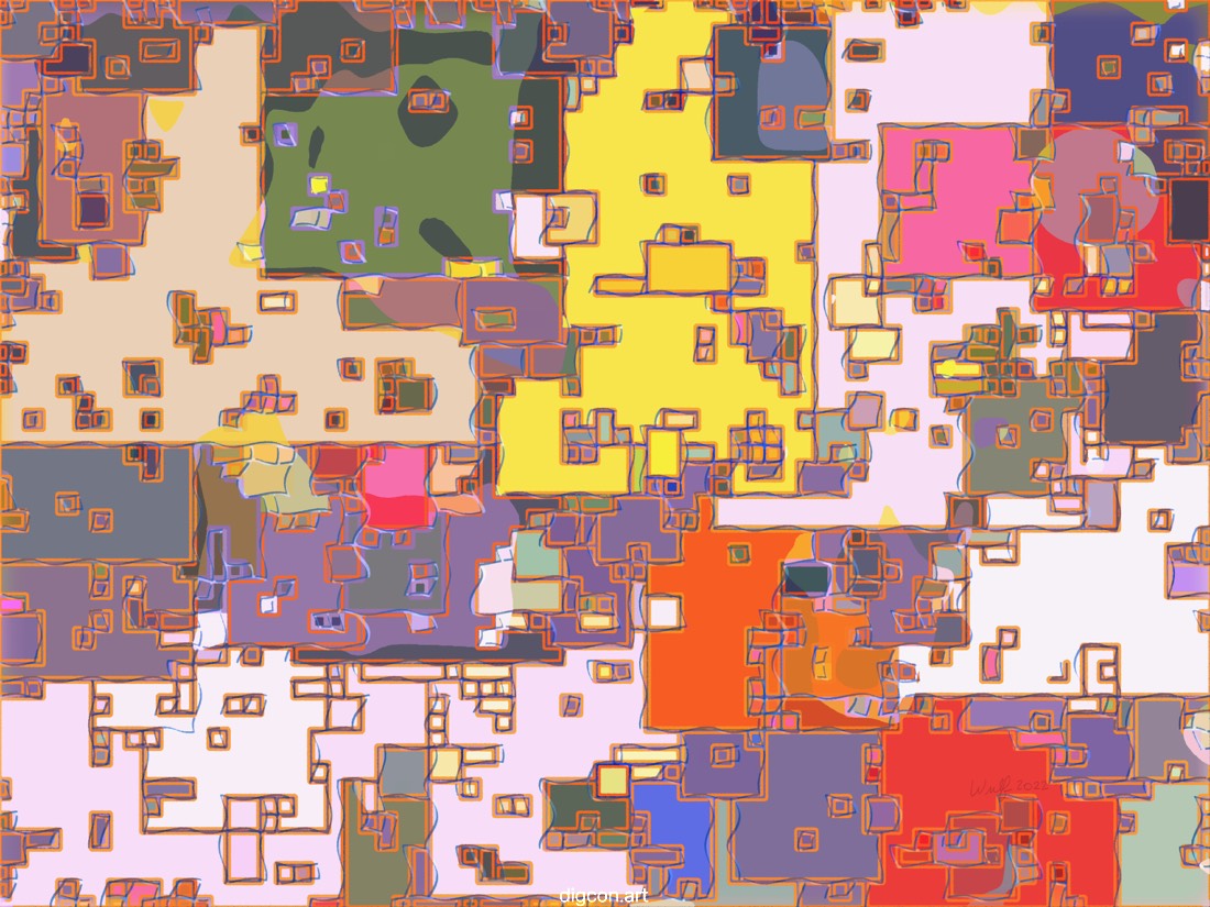 Artwork named: Wobbly World 4