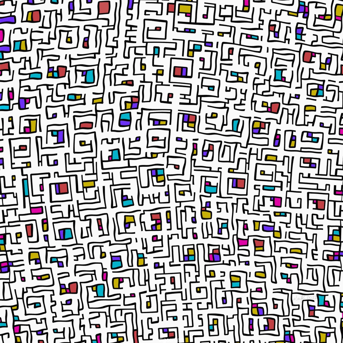 Artwork named: Wobbly World