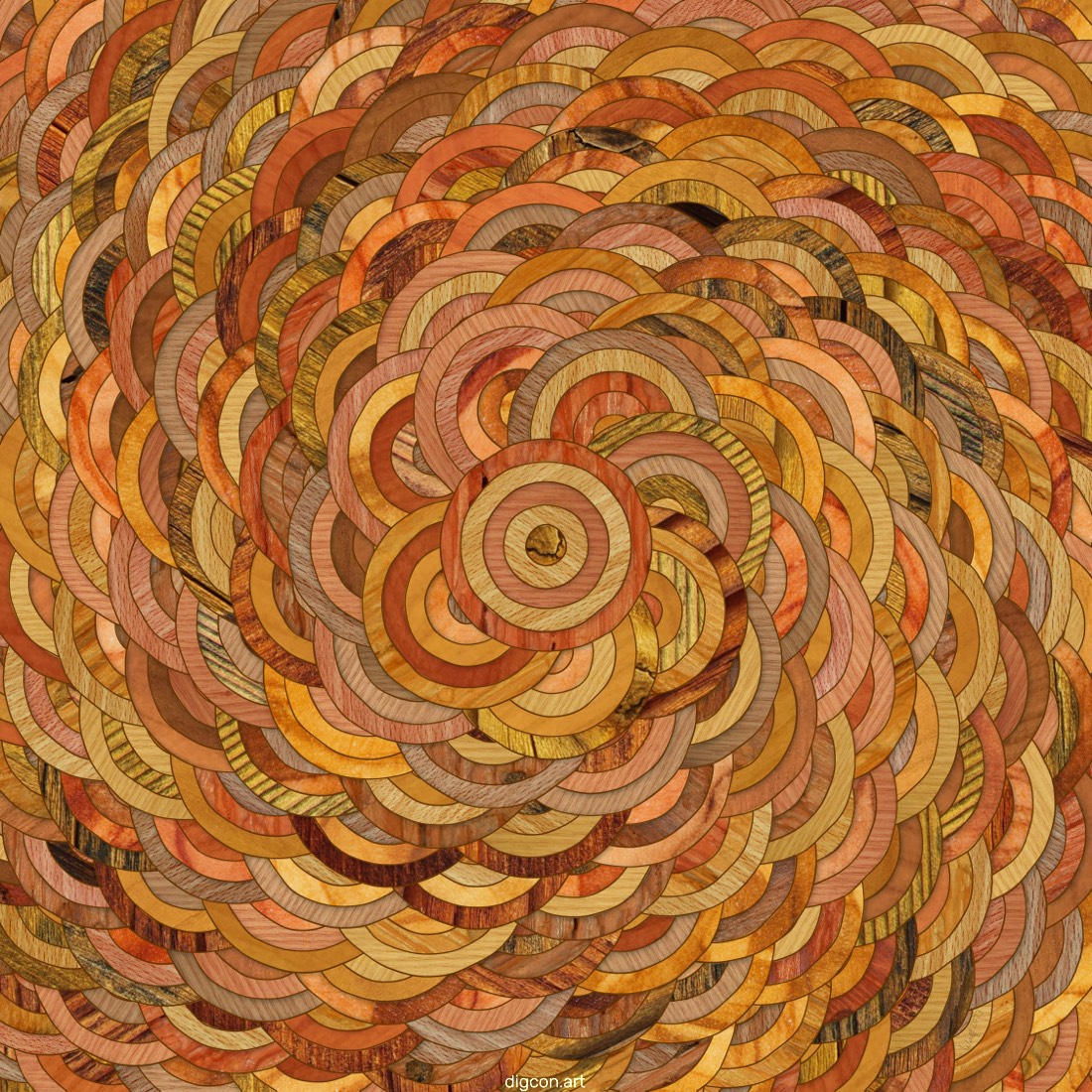 Artwork named: Woodpile