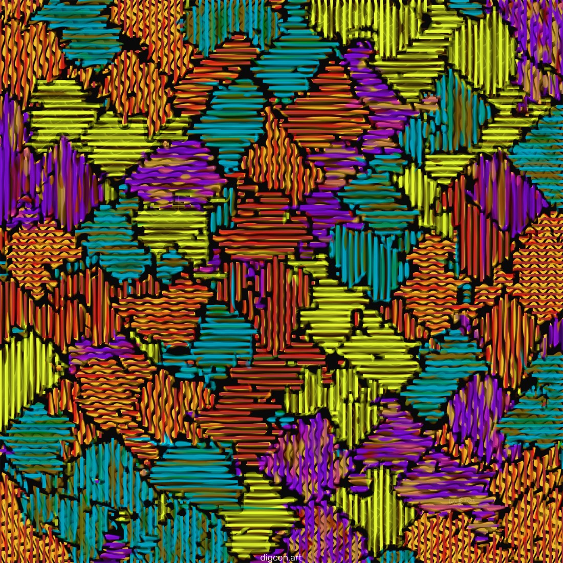 Artwork named: Woven