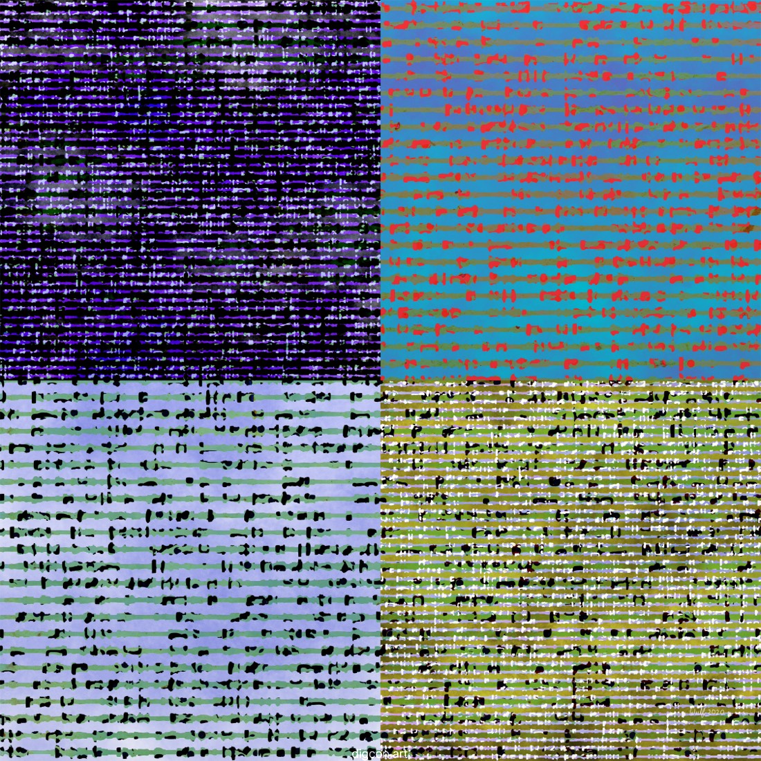 Artwork named: Writing On The Wall