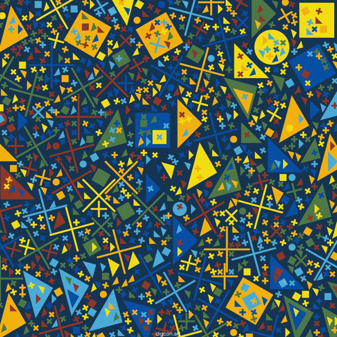 Artwork named: X Marks The Spot