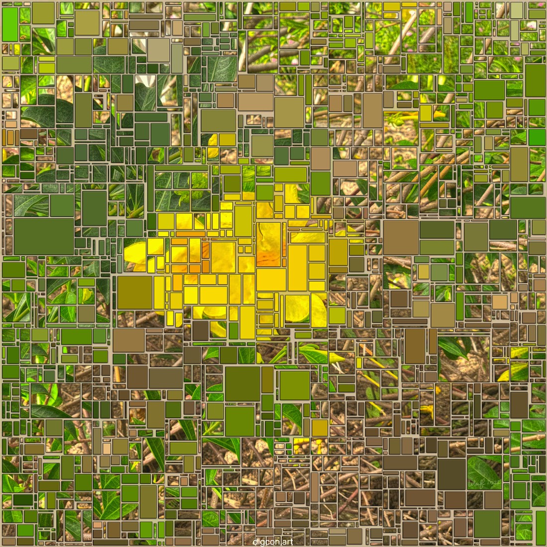 Artwork named: Yellow Flower