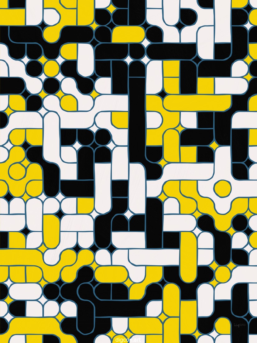 Artwork named: Yellow Therapy