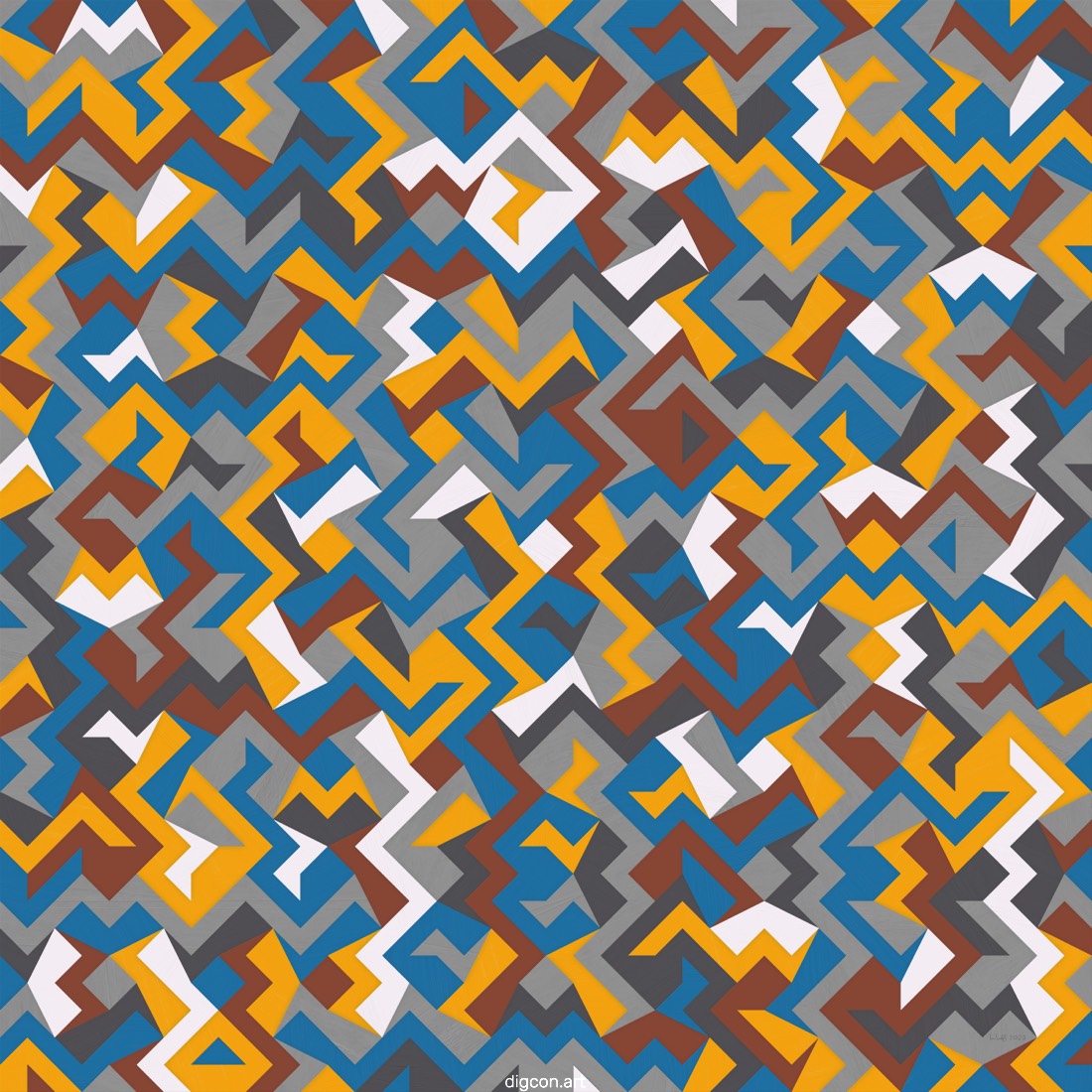 Artwork named: Zig And Zag