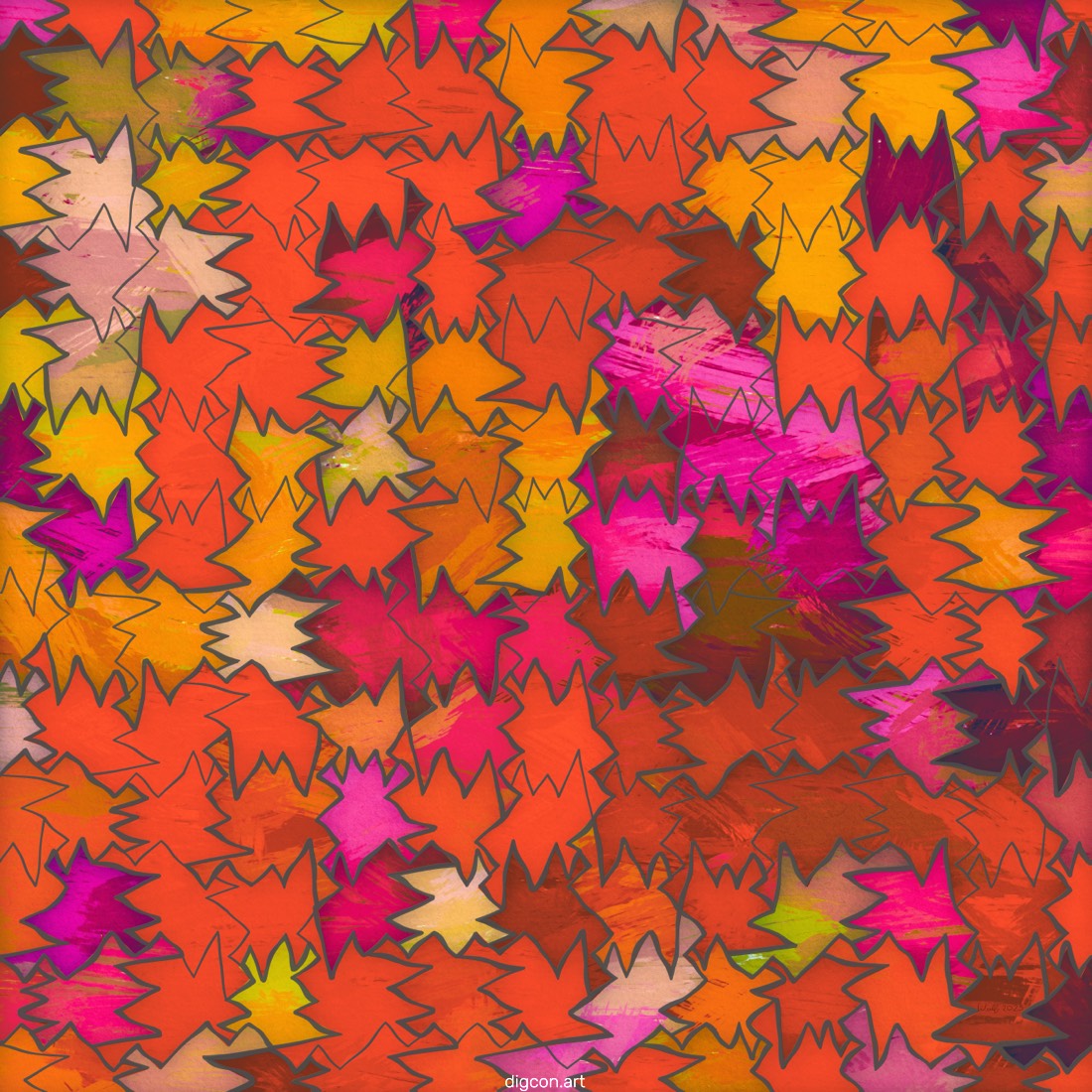 Artwork named: ZigZagathon